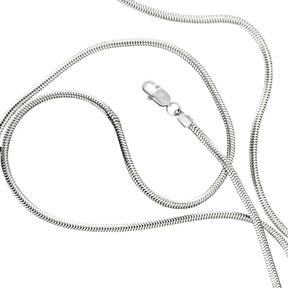 LAGOS Sterling Silver Long Chain. - Picture 5 of 5
